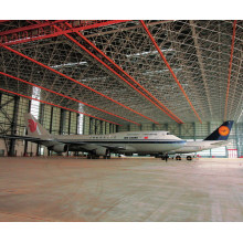 Stahlgebäude Flugzeug Hangar Metall Dach Lager